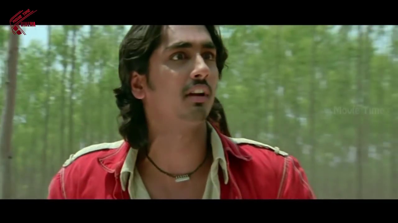 Siddharth & Ileana  Scene || Aata Movie