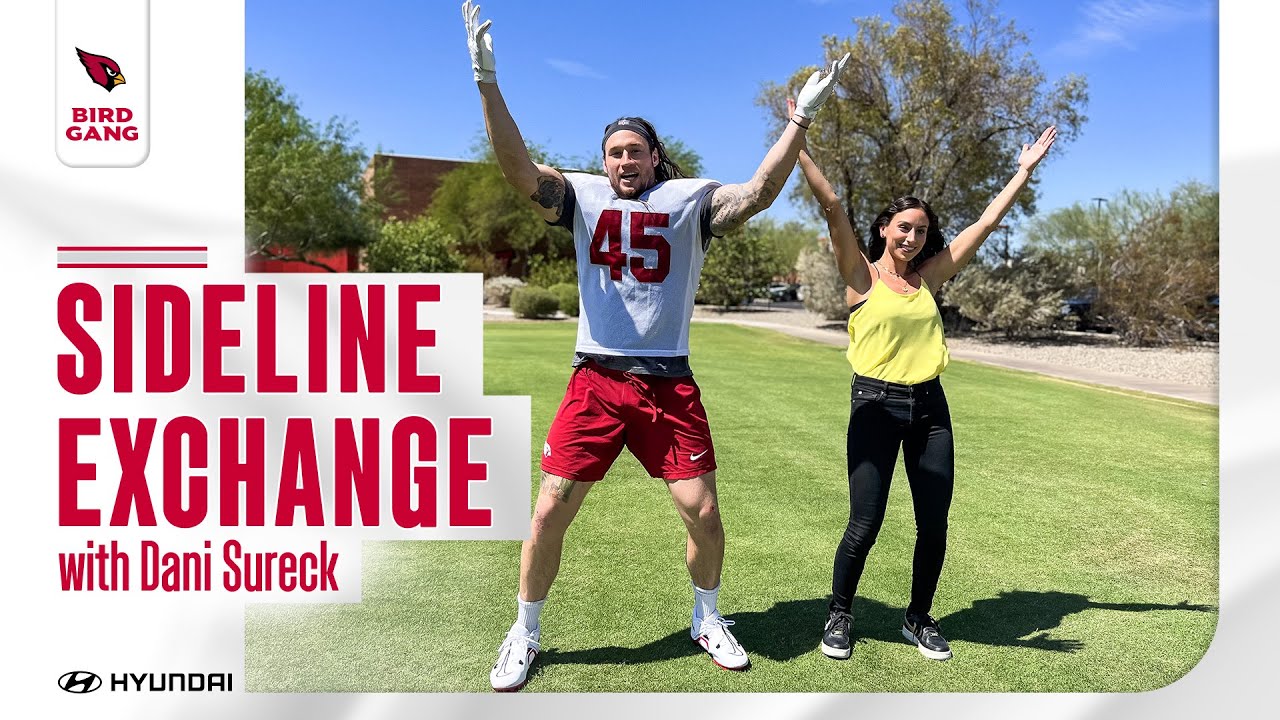 Sideline Exchange: Dennis Gardeck | Arizona Cardinals