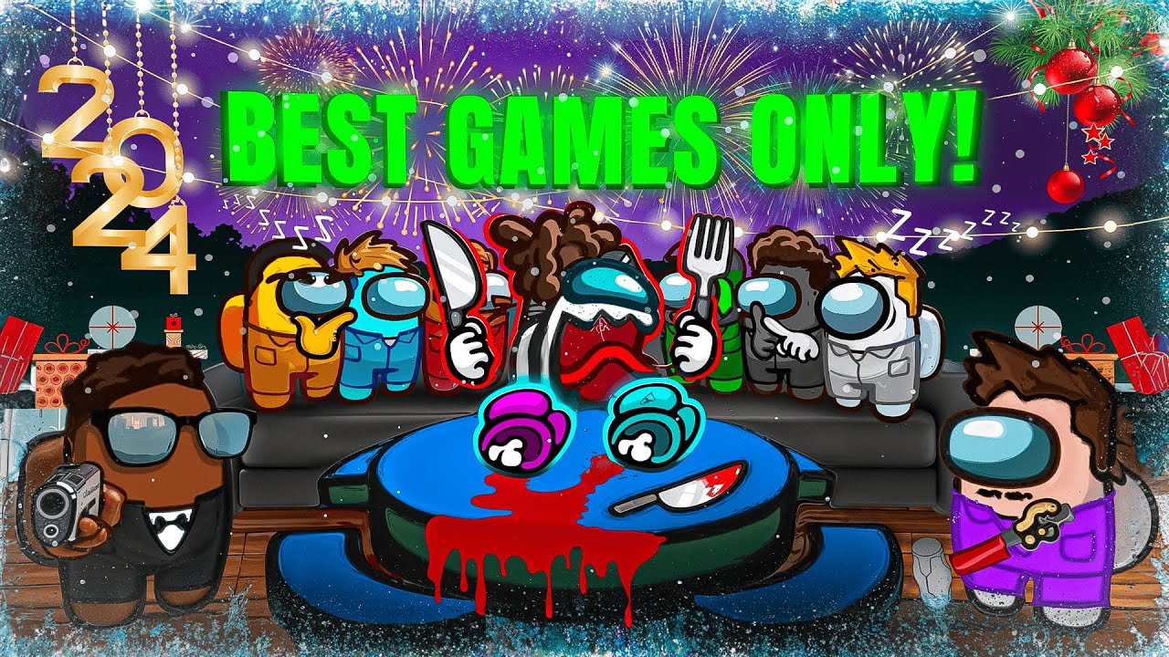 SIDEMEN AMONG US: BEST GAMES OF 2024