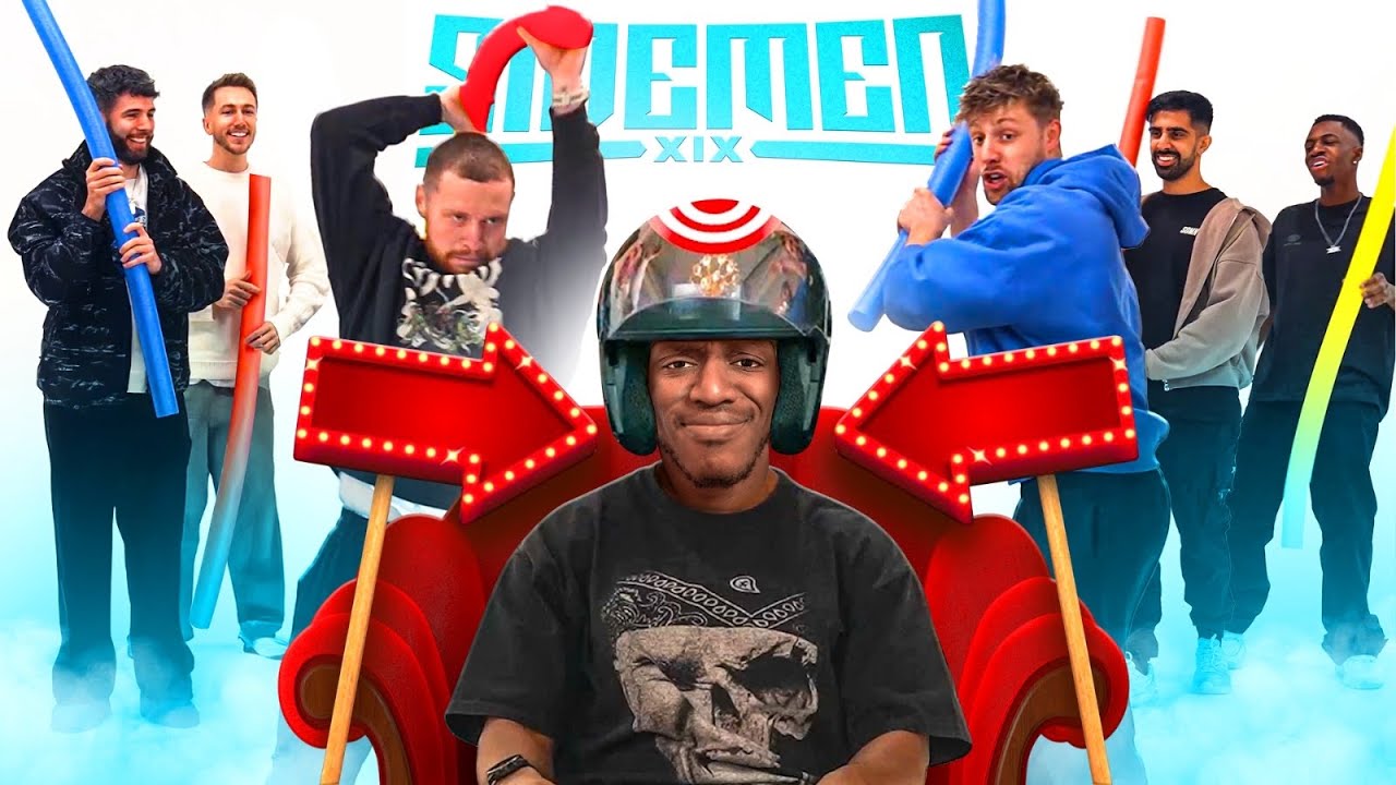SIDEMEN EXTREME HELMET GAME