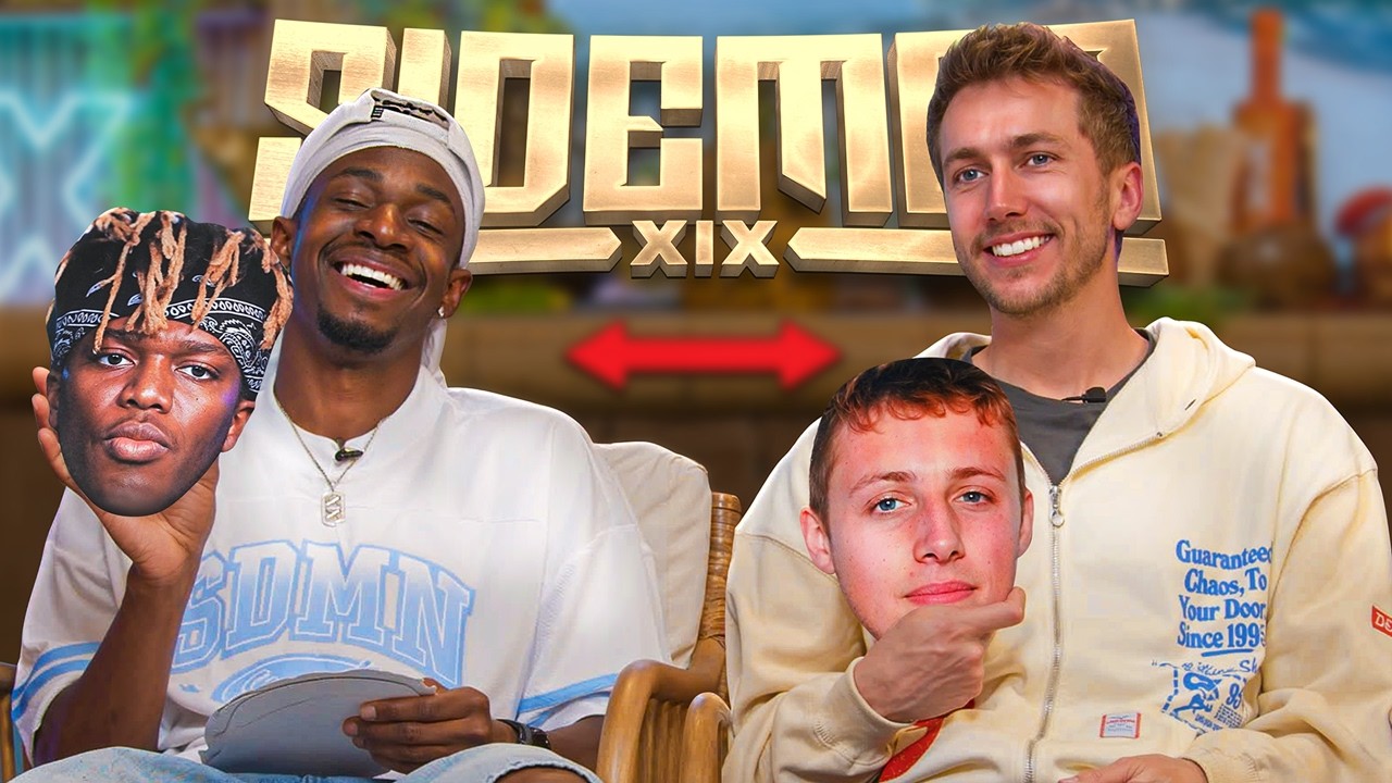 SIDEMEN MOST LIKELY TO...