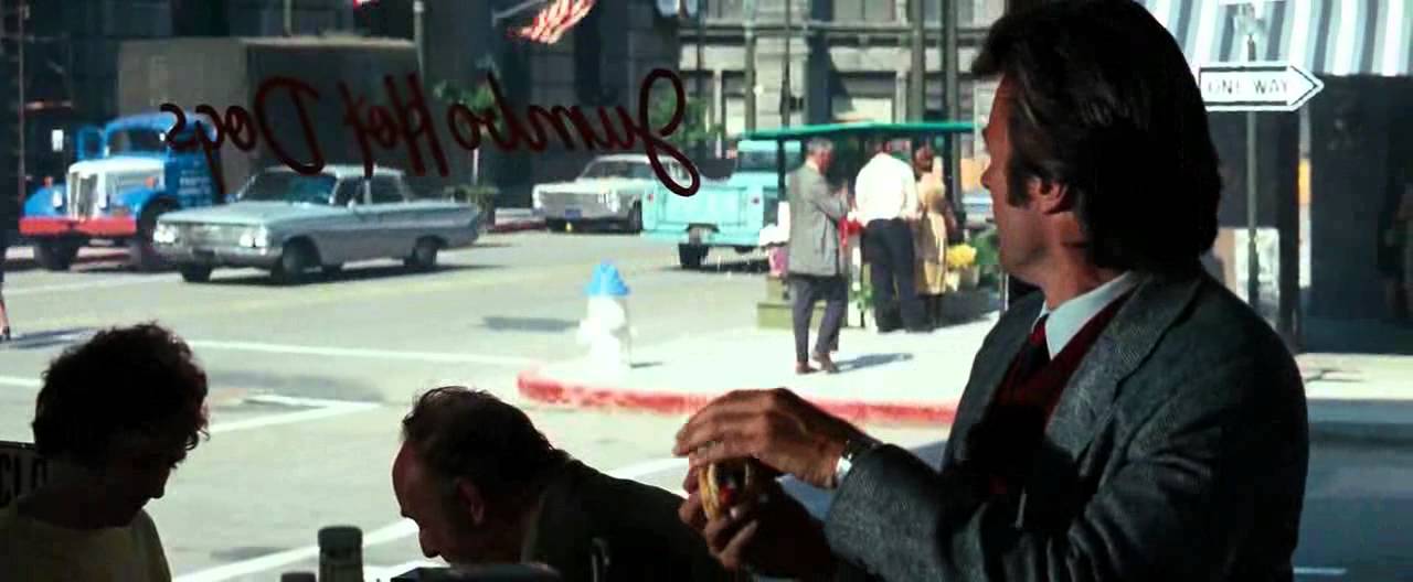 sidewalk scene dirty harry