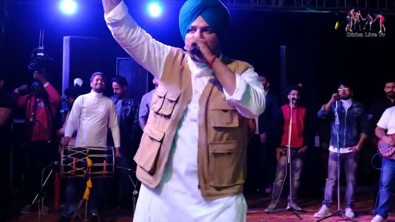 Sidhu Moose Wala Live Dirba ( Punjab )