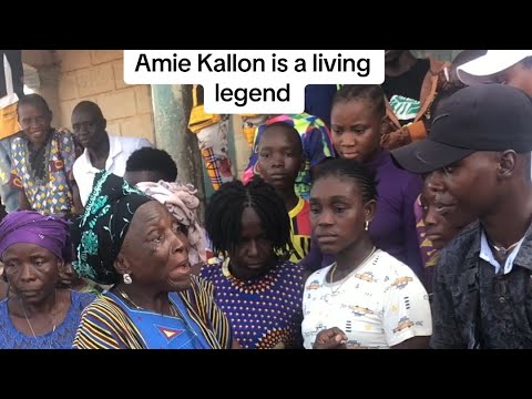 Sierra Leone Amie Kallon is a living legend #cultural #africanmusic #musicicon