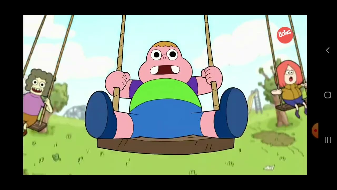 sigla iniziale e finale Clarence |BOING|HD