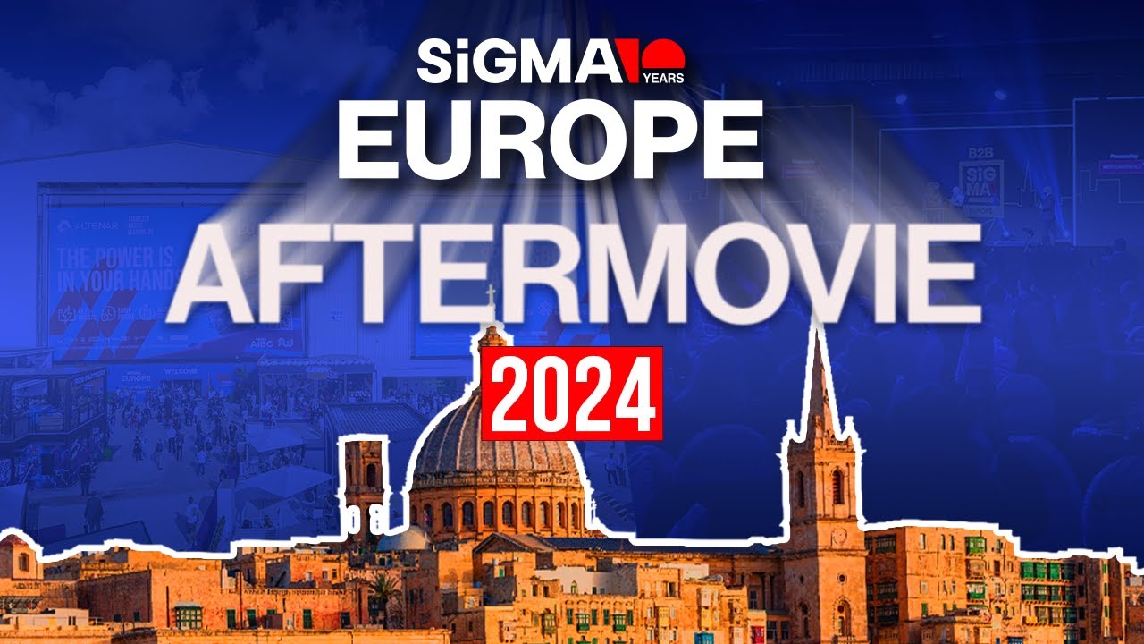 SiGMA Europe 2024 | The ultimate recap of world's premier Gaming event | Aftermovie