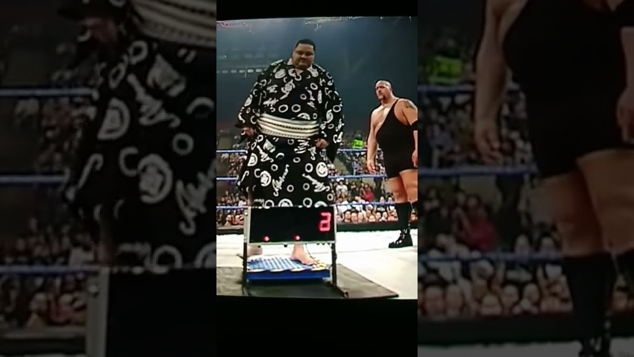 Sigma rule of Akebono 🔥👿🤯🤯👿👿😈 Big show is Shoking 😱😱😱|| #wwe #shorts