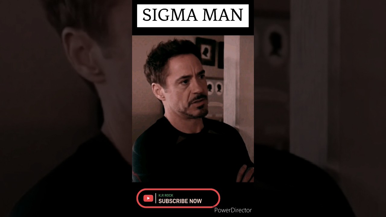 sigma tony Stark 😈😈#avengers #marvel