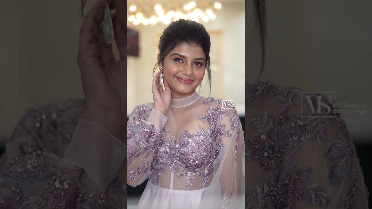 SIIMA Awards🥰 Vikas MakeupArtist | #nivedya  #instagram  #reels #love
