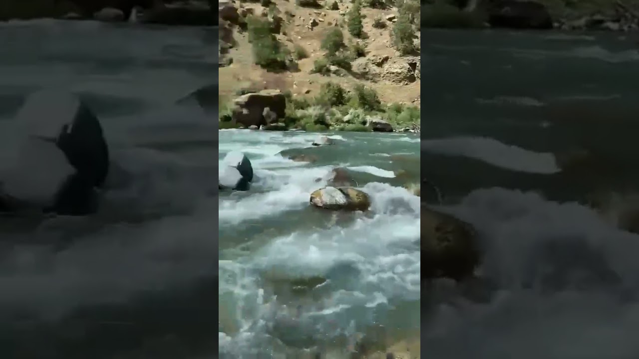 Siirt Botan çayı manzarası 🏞️