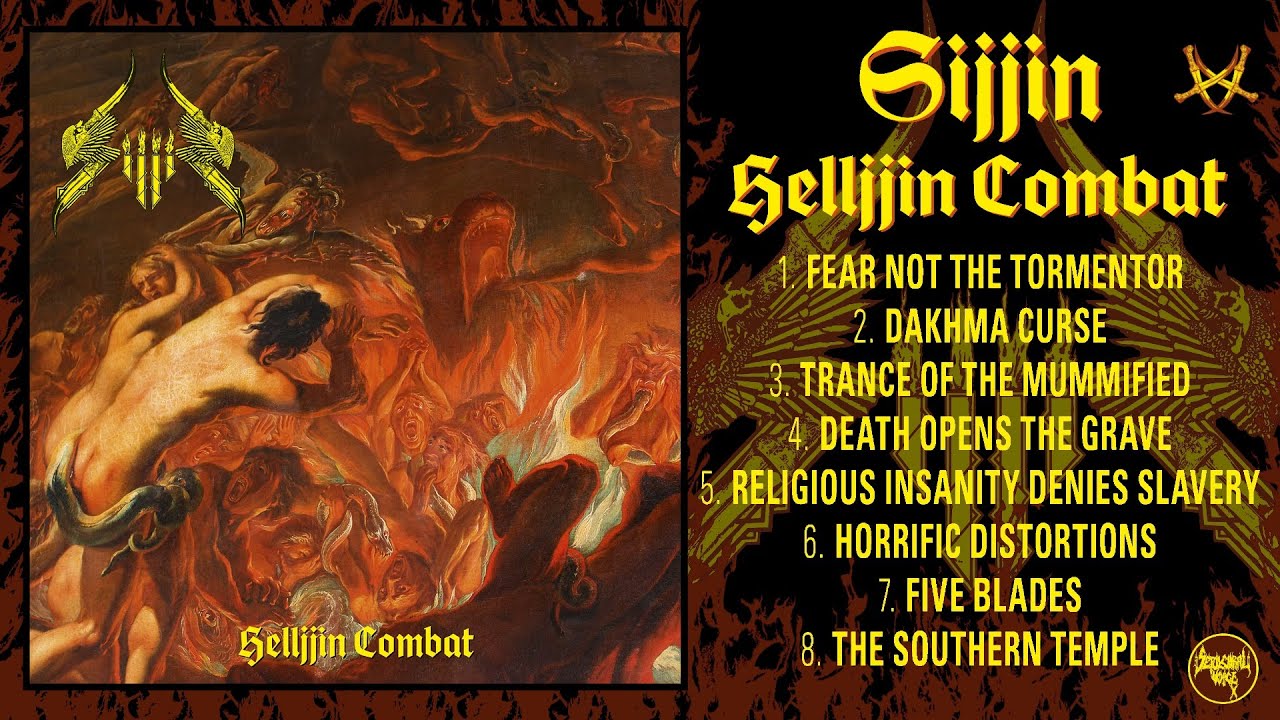 SIJJIN - Helljjin Combat (Full Album)