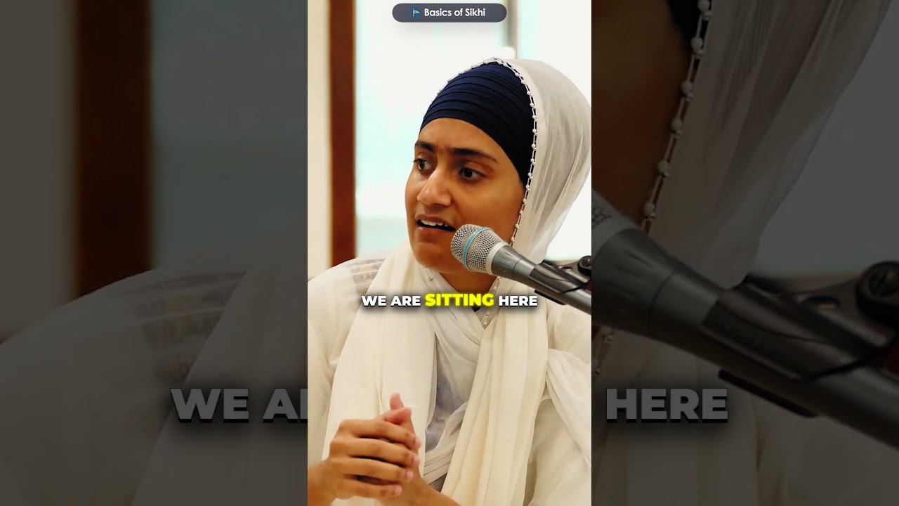 Sikh Man Preaching Christianity? #shorts