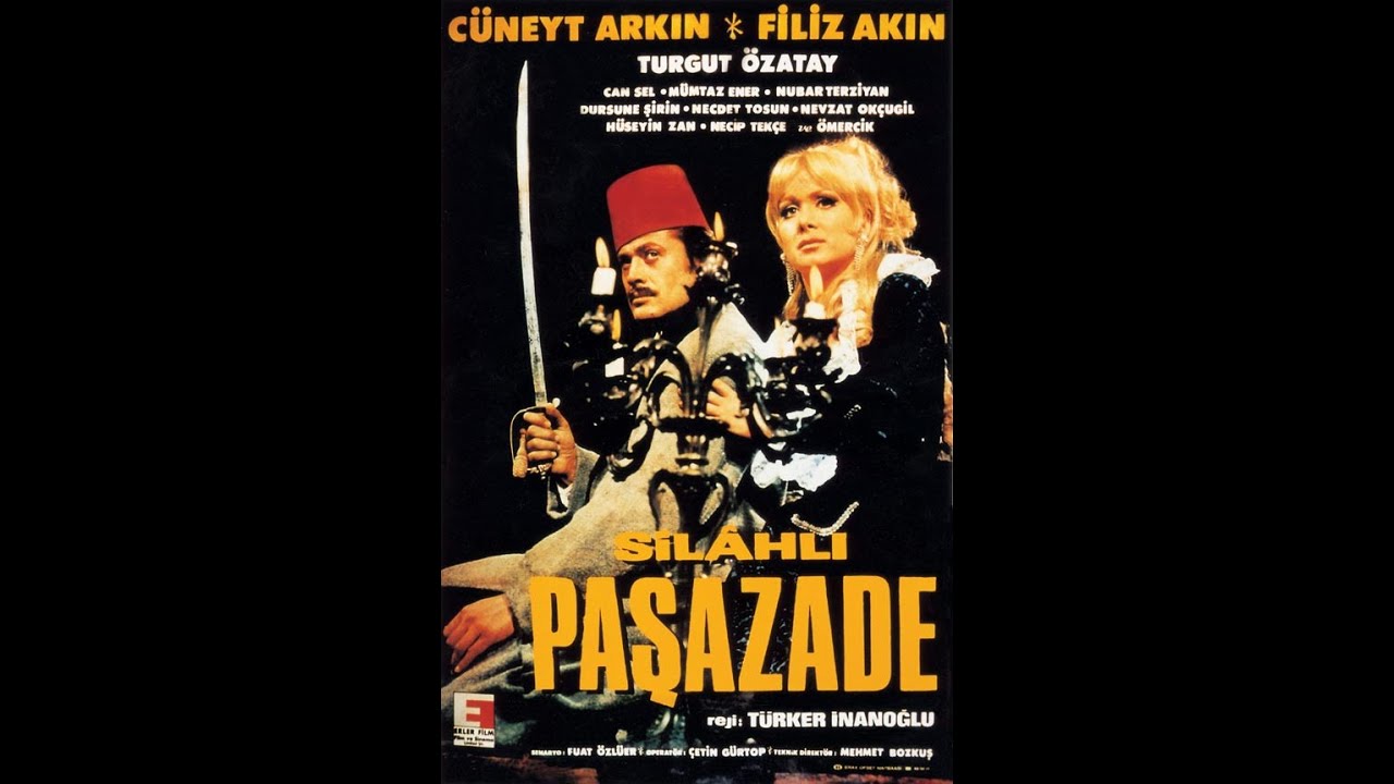 Silahlı Paşazade | Cüneyt Arkın, Filiz Akın | Full HD