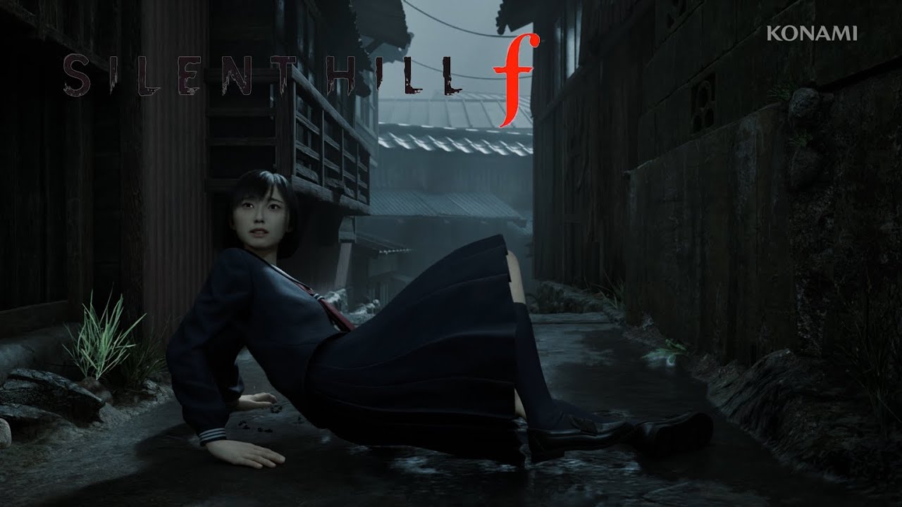 『SILENT HILL f』発売日アナウンストレーラー！女子高生が鉄パイプや薙刀で恐怖に立ち向かう？