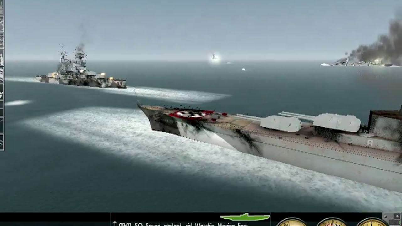 Silent Hunter 3 - Bismarck Sucks!?