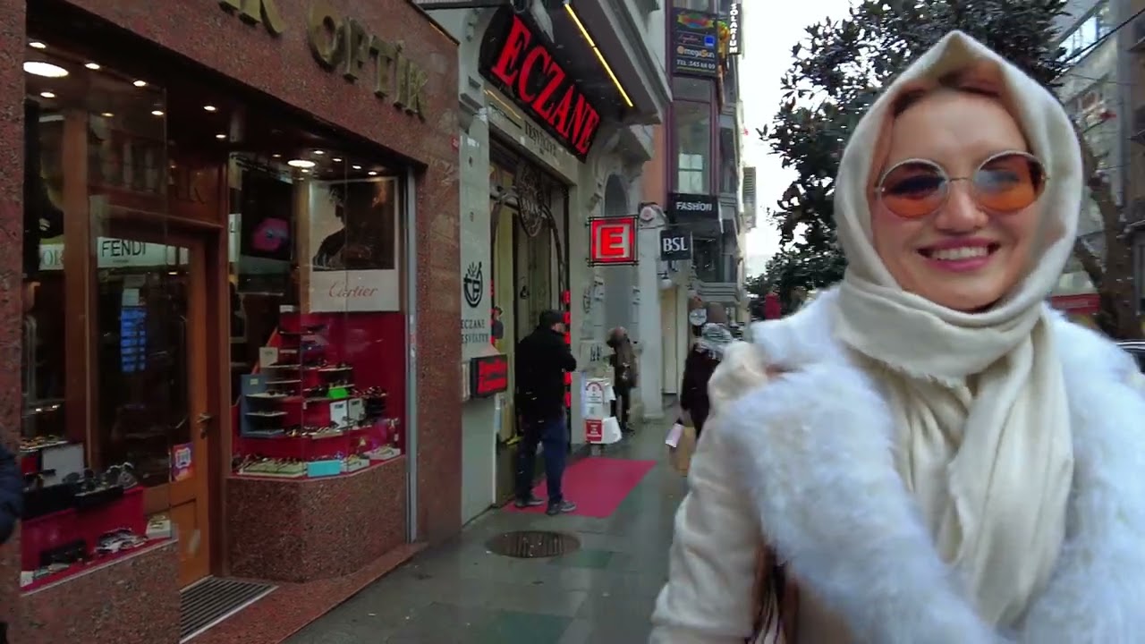 Silent Walking Tour: Nisantasi, Istanbul's Luxury District in 4K | Walking Tour