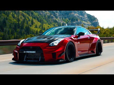Silhouette Liberty Walk GTR pt 2 |4K|