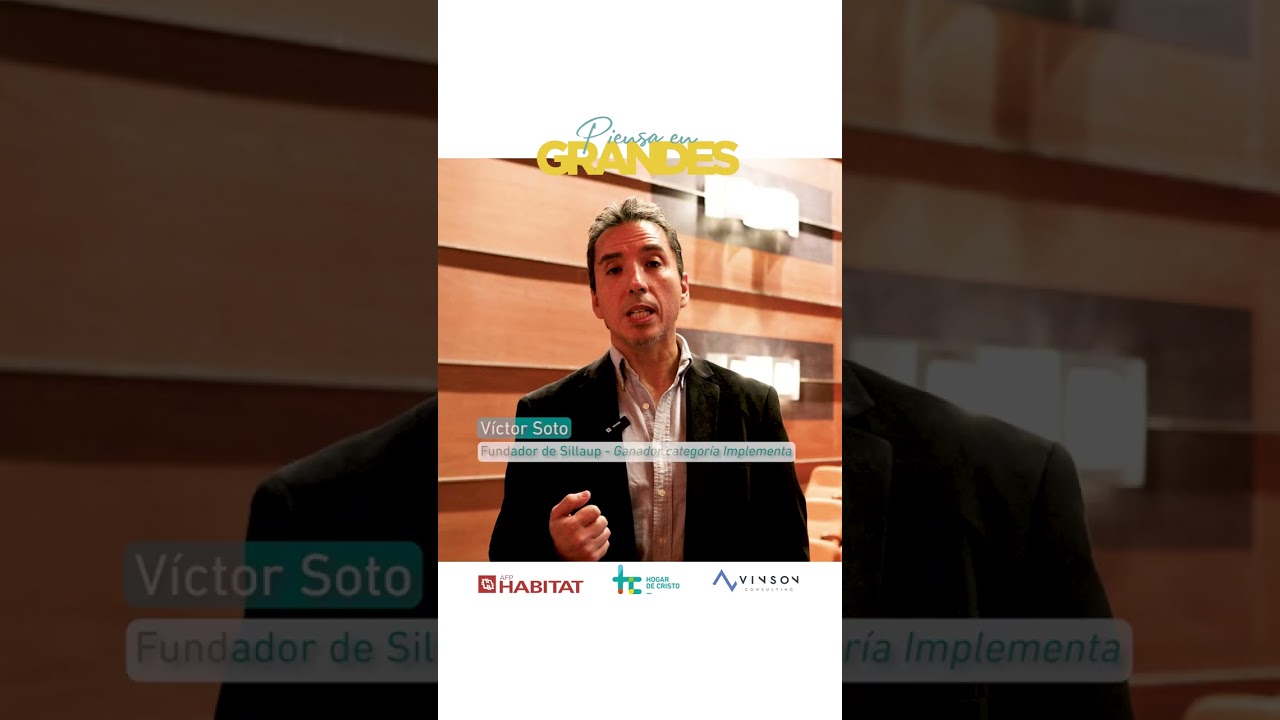 Silla Up: Ganador del Quinto Fondo de Innovación Social Piensa en Grandes. #economíaplateada