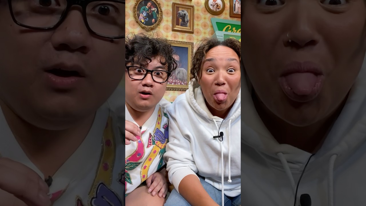 Silly face = sillier sounds 🤪