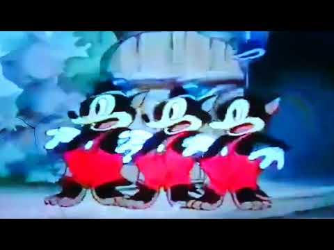 SILLY SYMPHONY - THREE LITTLE WOLVES (1936)