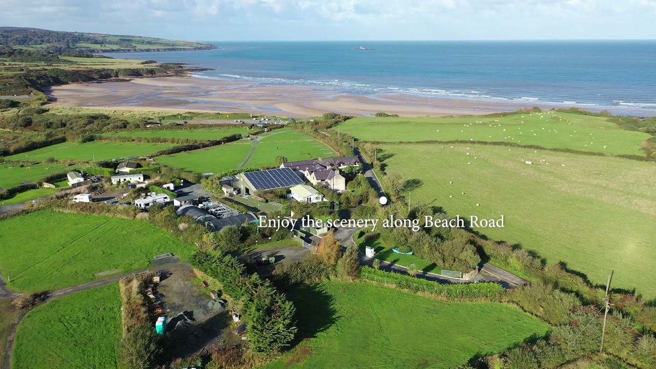 Silver Bay Holiday Park Lligwy - Rynys Footpath to Lligwy beach