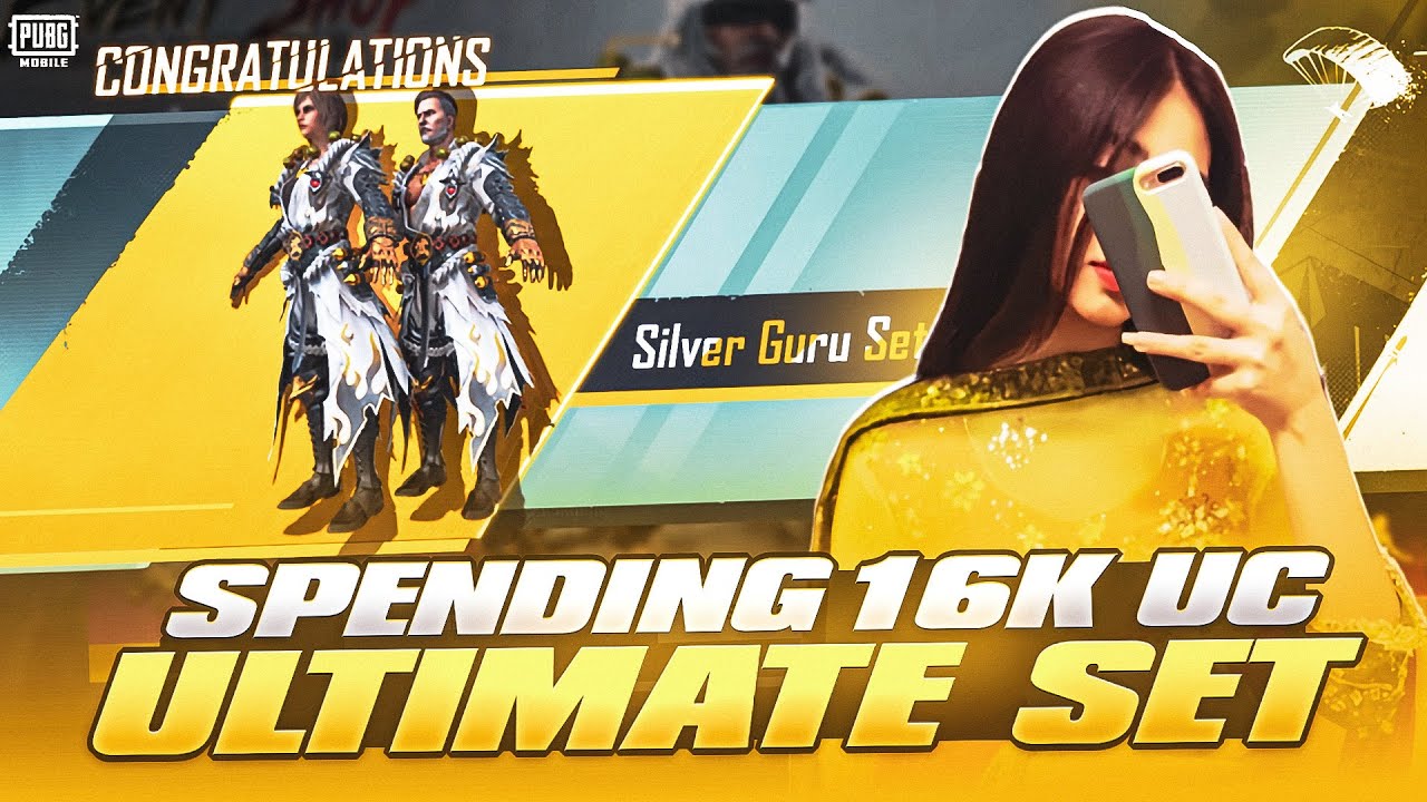 SILVER GURU SET | FIRST ULTIMATE | WONDER GIRL