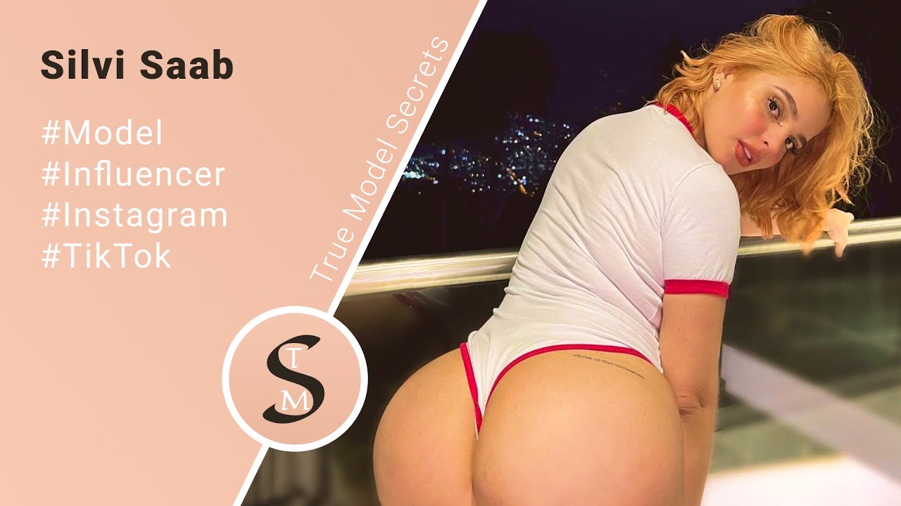 Silvi Saab | Colombian-American model & social media personality | Secrets, Bio, Career, Lifestyle