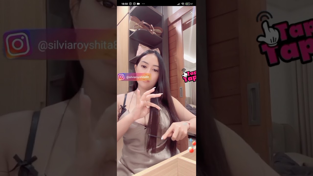 SILVIA ROY SHITA BIGO LIVE TERBARU 25/04/2024 | PART 2 |
