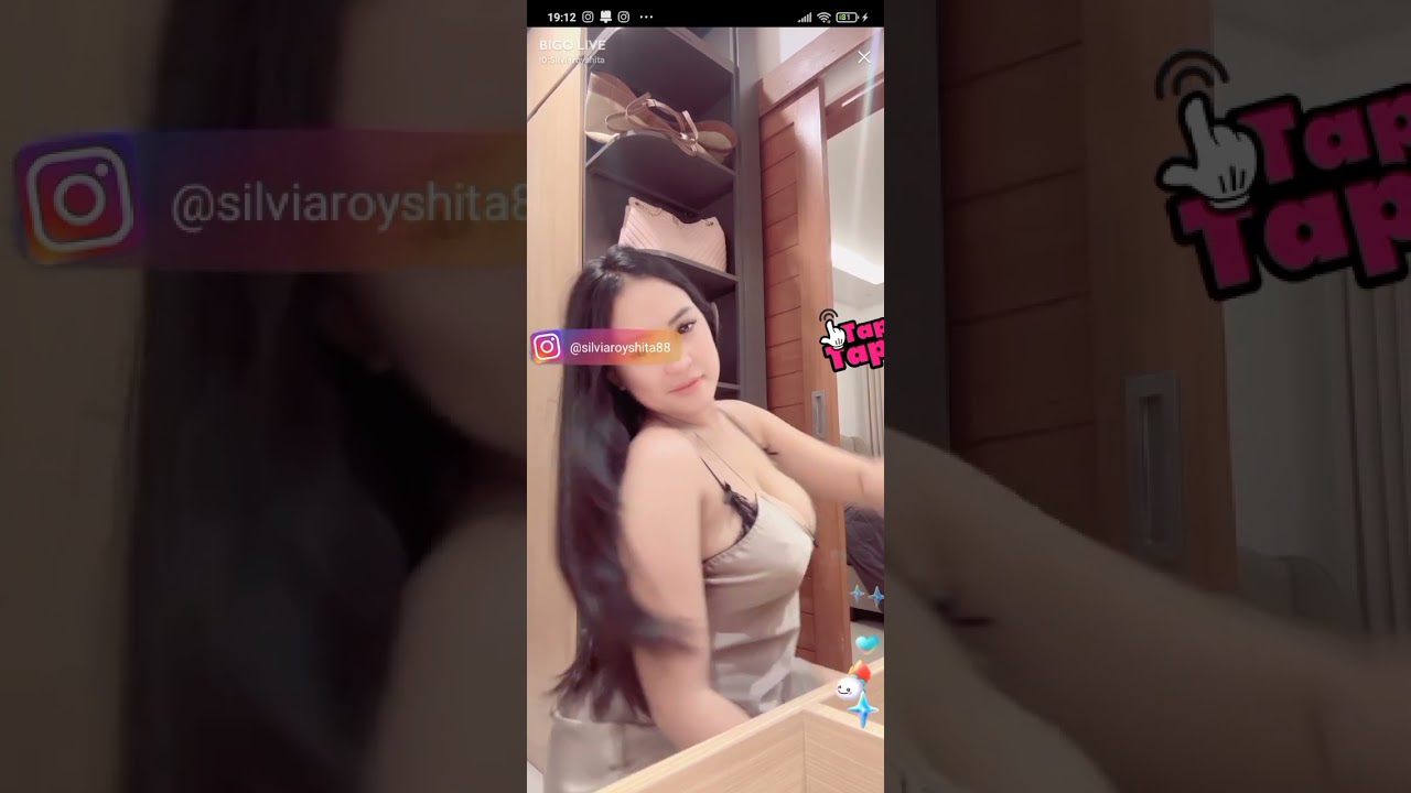 SILVIA ROY SHITA BIGO LIVE TERBARU 25/04/2024 | PART 3 |