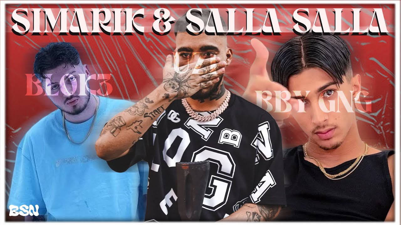 SIMARIK & SALLA SALLA - UZİ & BLOK3 & BABY GANG  (TİK TOK AKIM) (mixed by. BSN)
