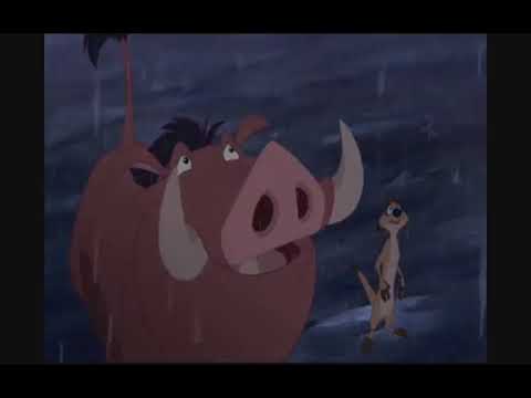Simba ending roar