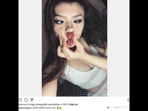 Simge barankoğlu instagram  fotoğraf ları