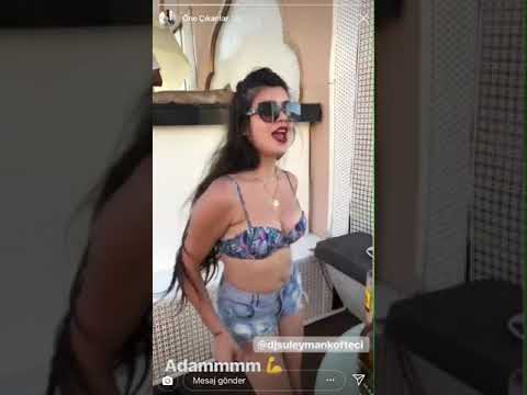 Simge Barankoğlu twerk