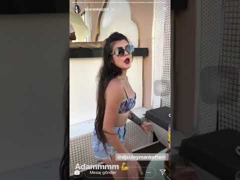 Simge Barankoğlu Twerk