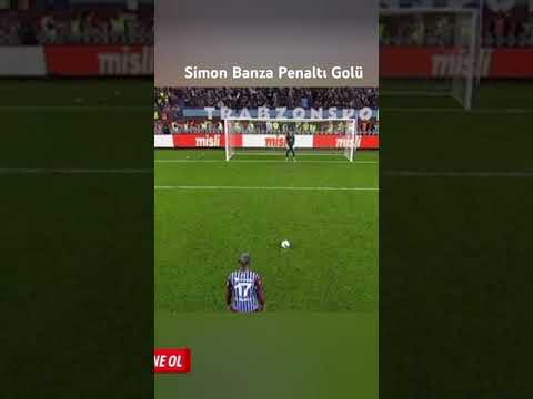 Simon Banza Penaltı Golü