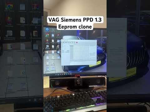 Simos PPD 1.3 eeprom clone with Launch X-PROG 3. 😊 #ecu #eeprom #launch #xprog3 #chiptuning #fyp