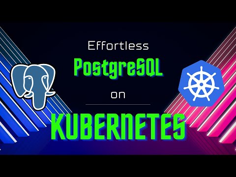 Simplify PostgreSQL Deployments with Kubernetes Operators & GitOps (Crunchy Data Operator)
