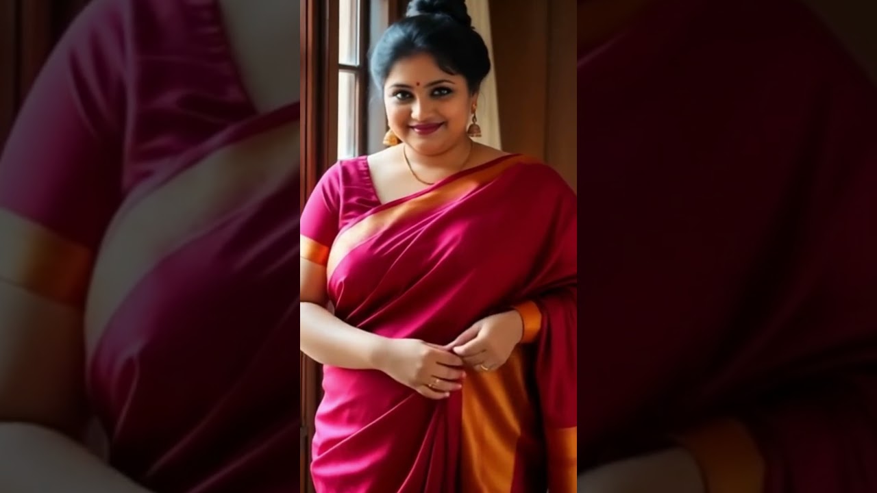Simply Beautiful South Indian  #shorts  #fashion #model #shortsfeed #aiart #love #bodypositivity
