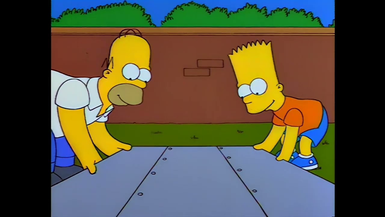 Simpsons - 'Tis A Fine Barn (from 