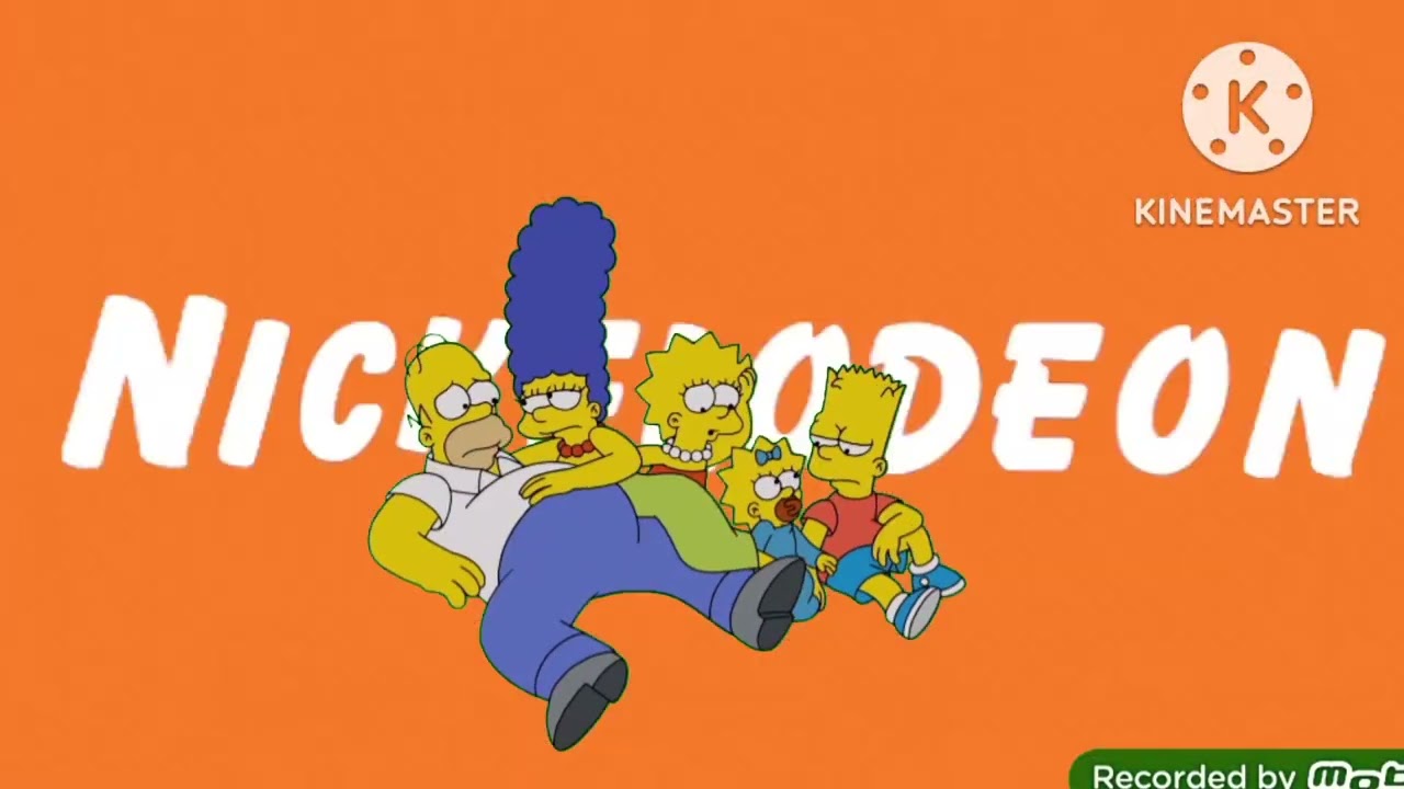 Simpsons 2014 Nickelodeon Ident