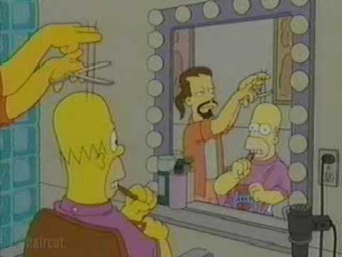 simpsons master card commercial