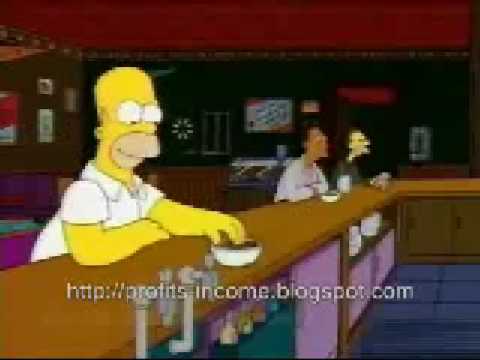 Simpsons Mastercard Ad