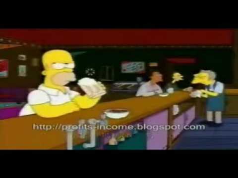 simpsons mastercard commercial