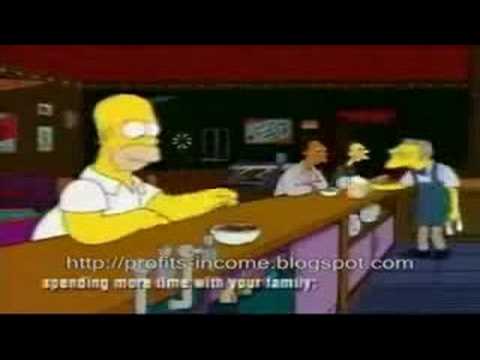 Simpson's Mastercard