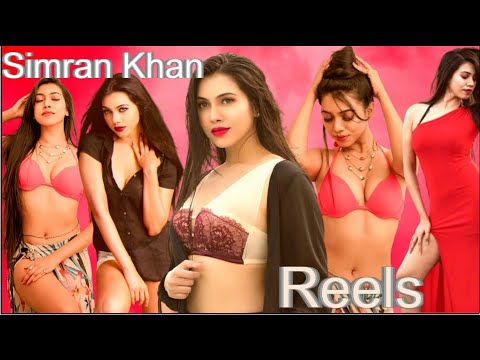 Simran Khan Sexy and Funny Reels | Hot Actresses Reels
