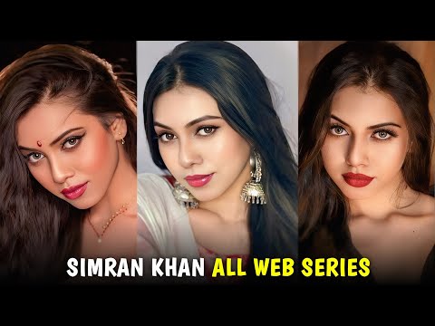 Simran Khan Web Series Name List I Siyapaa Cast Simran Khan