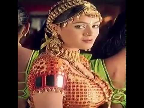 Simran Unseen Epic Navel Boobs Shake