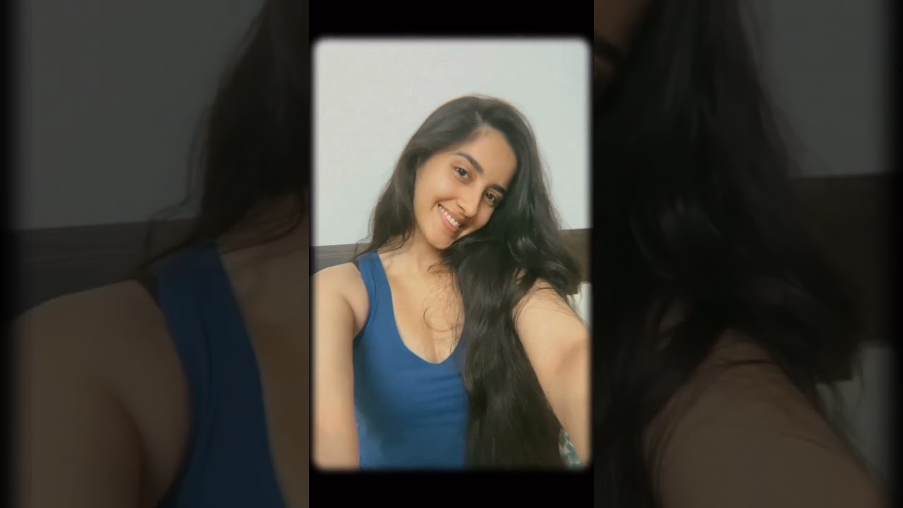 Simrat kaur teasing cleavage