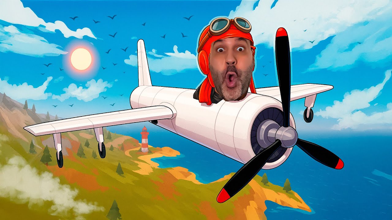 SIMULADOR de CREAR AVIONES 🤪 | Aviassembly