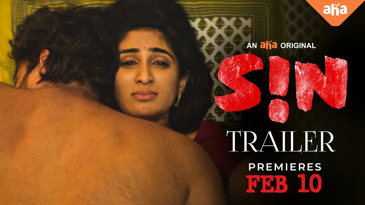 SIN Trailer | Thiruveer | Deepti Sati | Jeniffer Piccinato | An aha original | Streaming 10 Feb